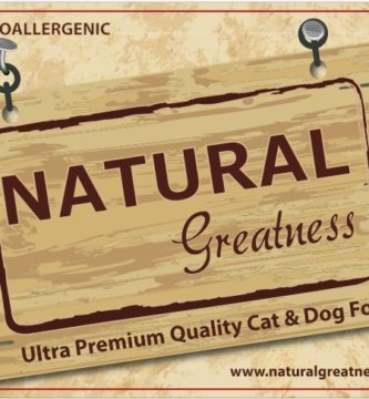 Logo Natural Greatness comida humeda